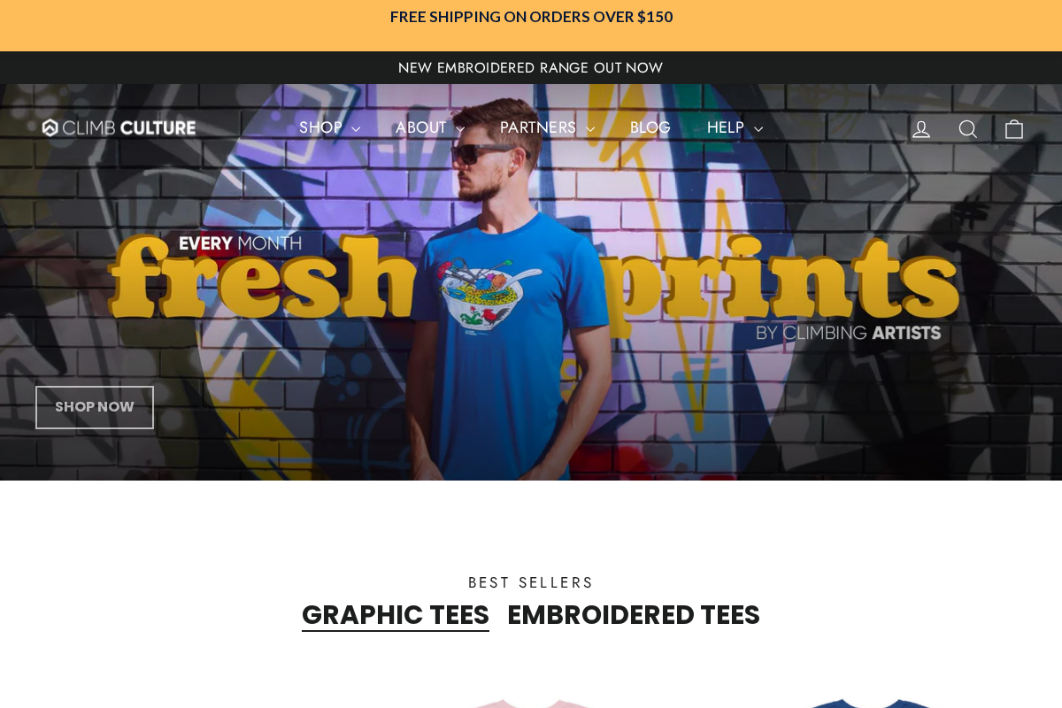 climbculture.com.au homepage screenshot