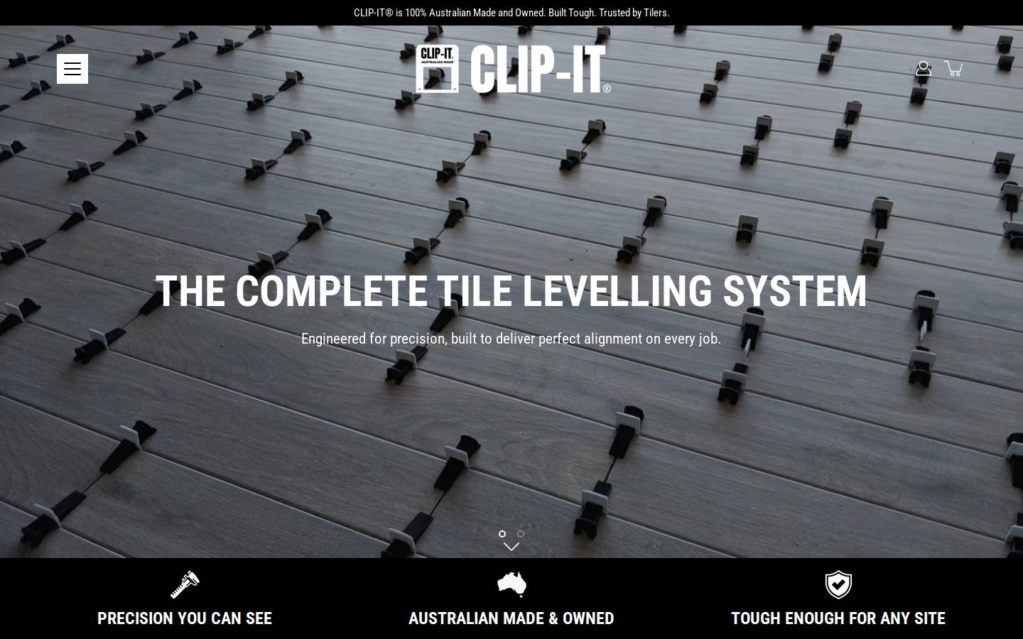 clipit.com.au homepage screenshot