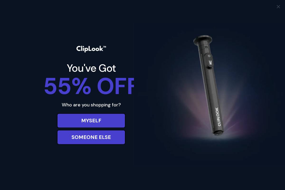 Cliplook homepage screenshot