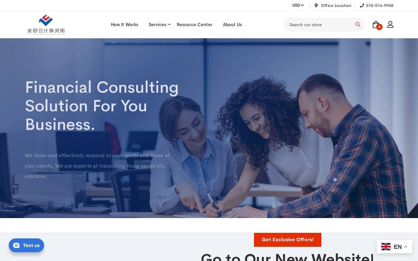 clmybiz.com homepage screenshot