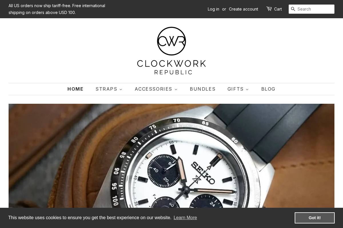 clockworkrepublic.com homepage screenshot