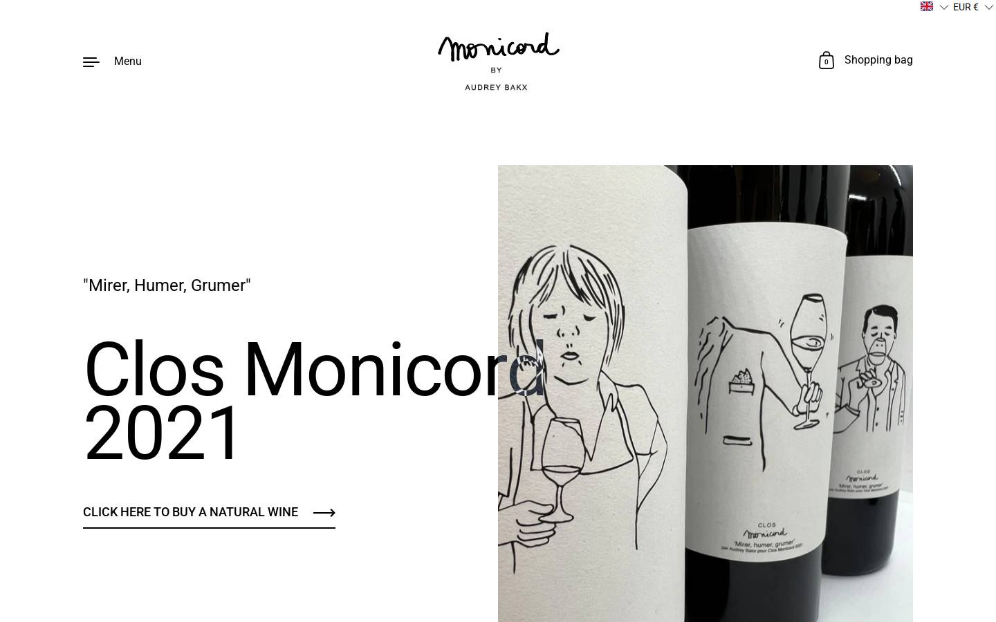 closmonicord.com homepage screenshot