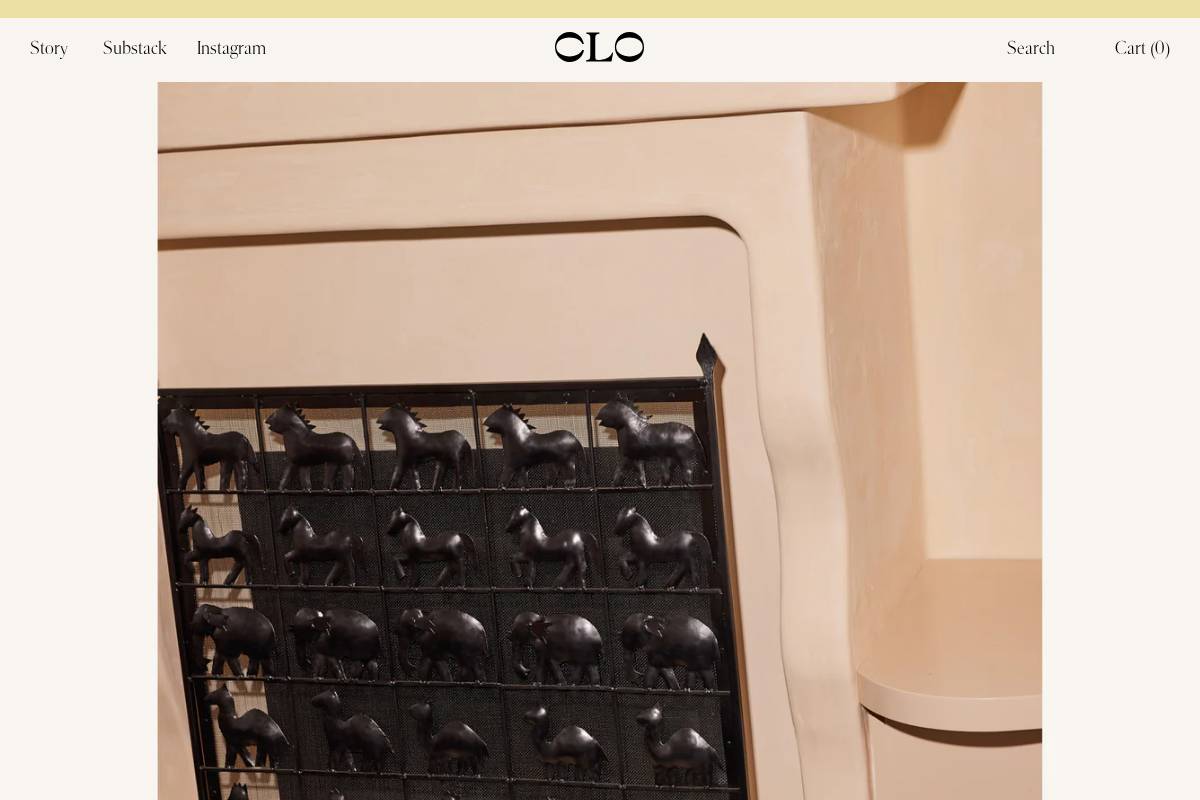 clostudios.com.au homepage screenshot