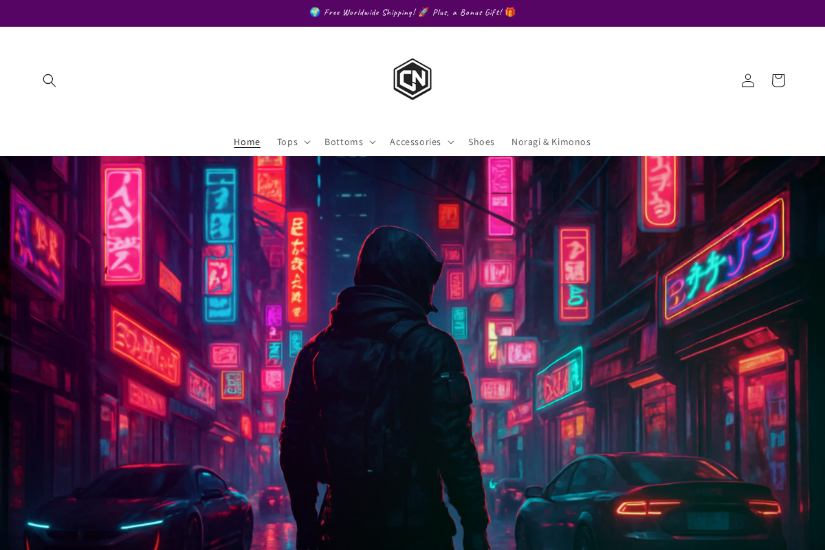 Clotechnow homepage screenshot