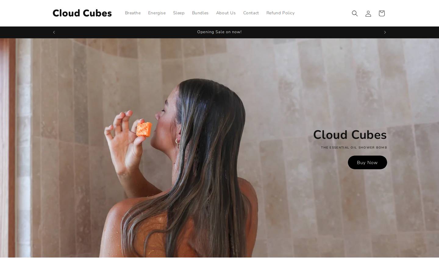 cloudcubes.com.au homepage screenshot