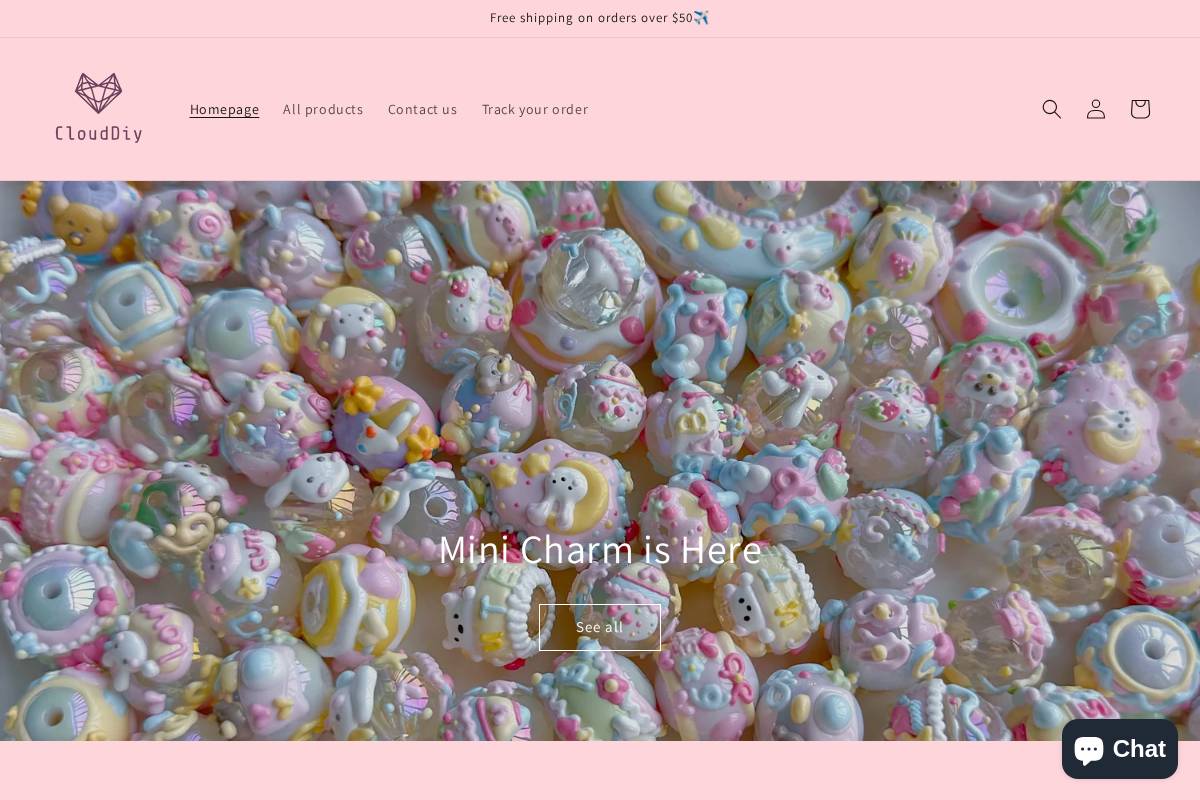 cloudsdiy.com homepage screenshot