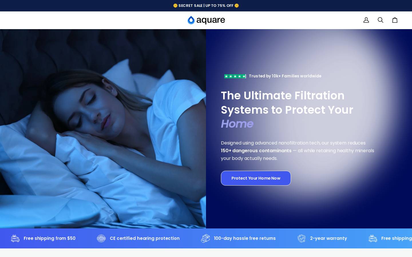 cloudsleepcanada.com homepage screenshot