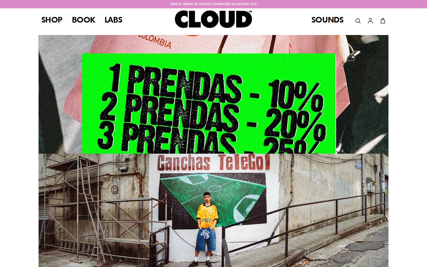 cloudworldwide.co homepage screenshot