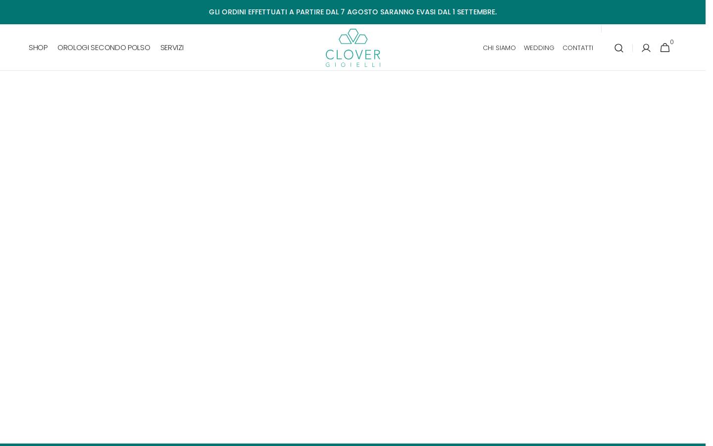 clovergioielli.com homepage screenshot