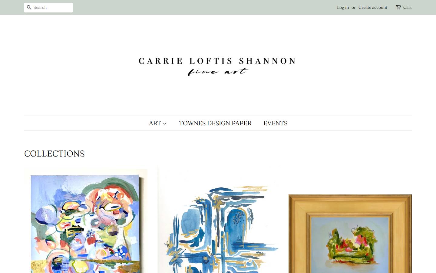 clsart.com homepage screenshot