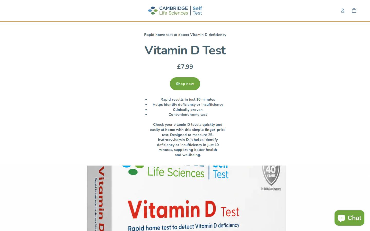 clsselftest.com homepage screenshot