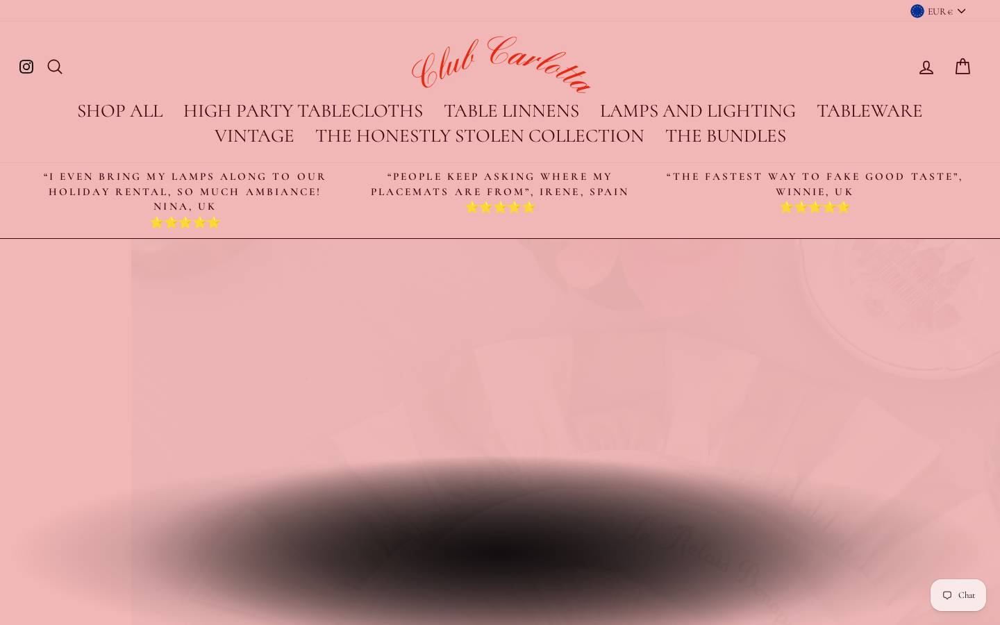 club-carlotta.com homepage screenshot