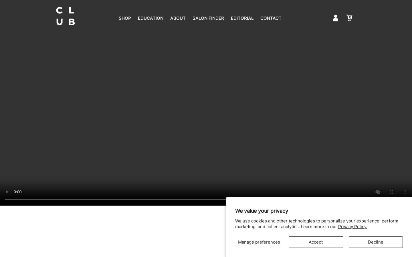 clubbarberpro.com homepage screenshot