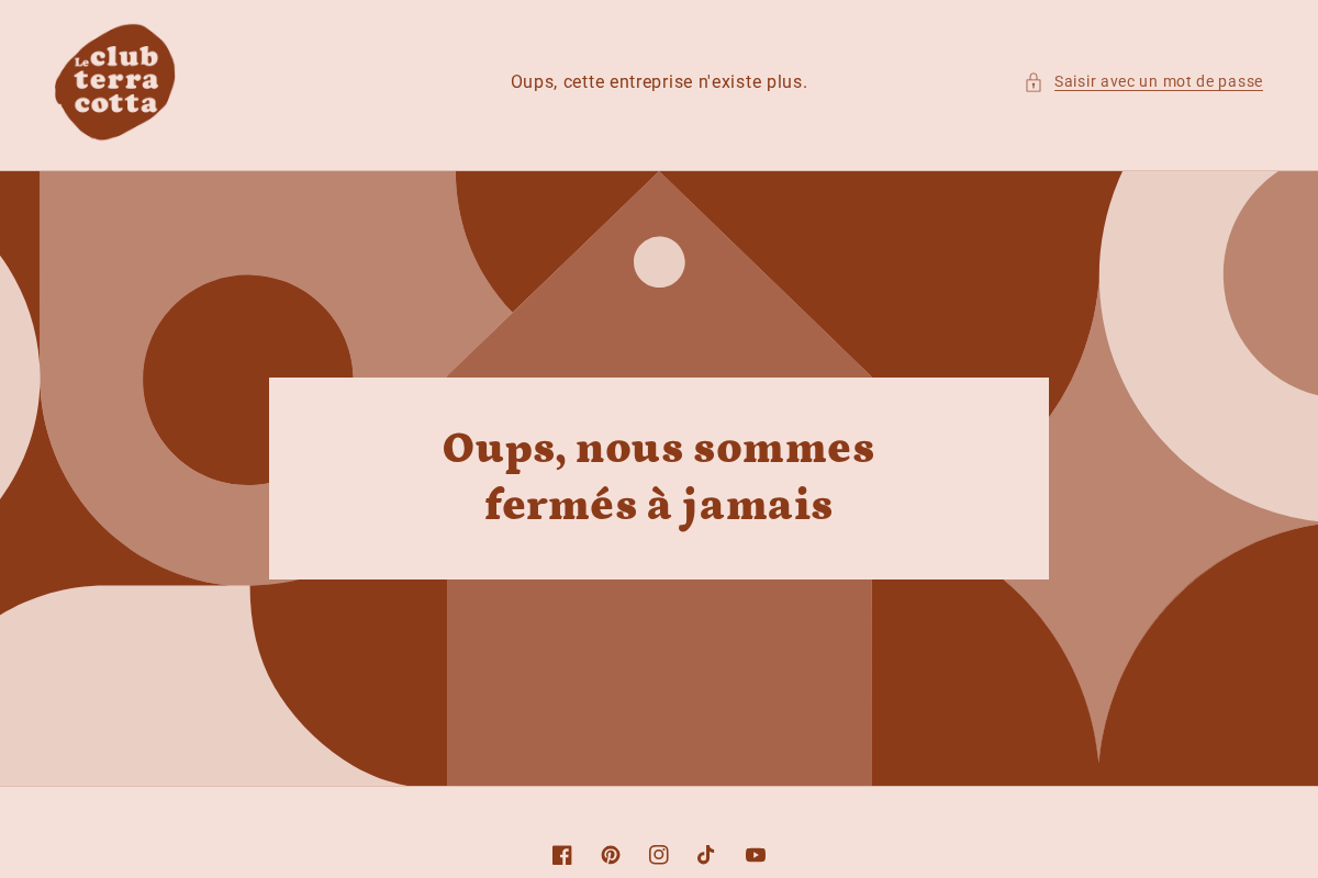clubterracotta.ca homepage screenshot
