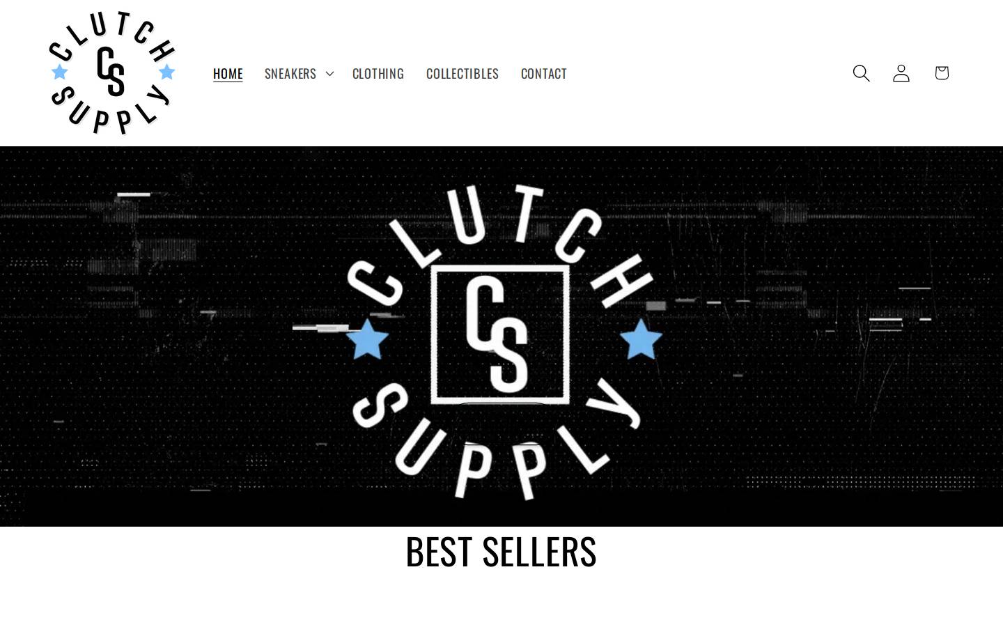 Clutch homepage screenshot