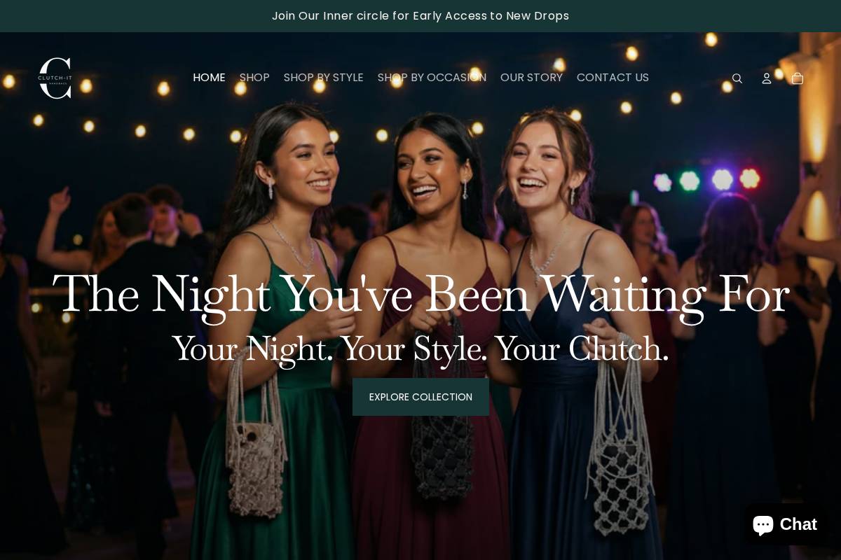 clutcheeet.com homepage screenshot