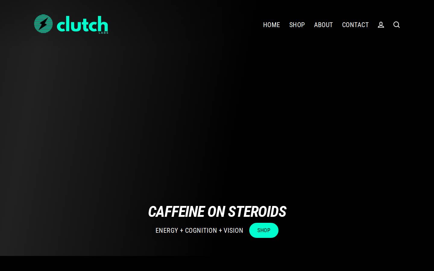 clutchlabs.co homepage screenshot