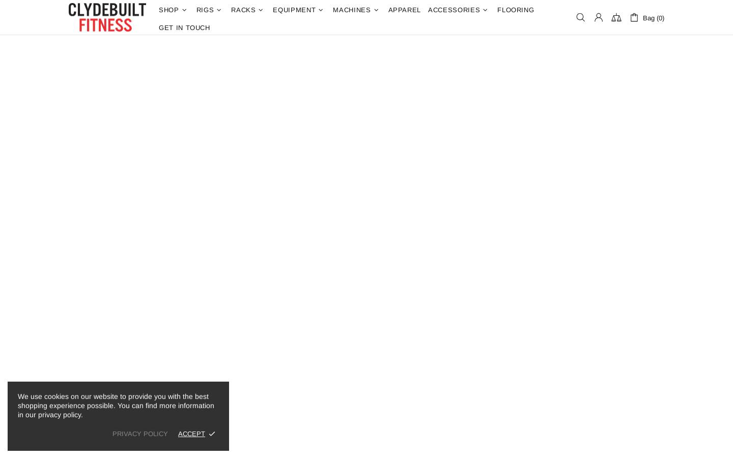 clydebuiltfitness.co.uk homepage screenshot