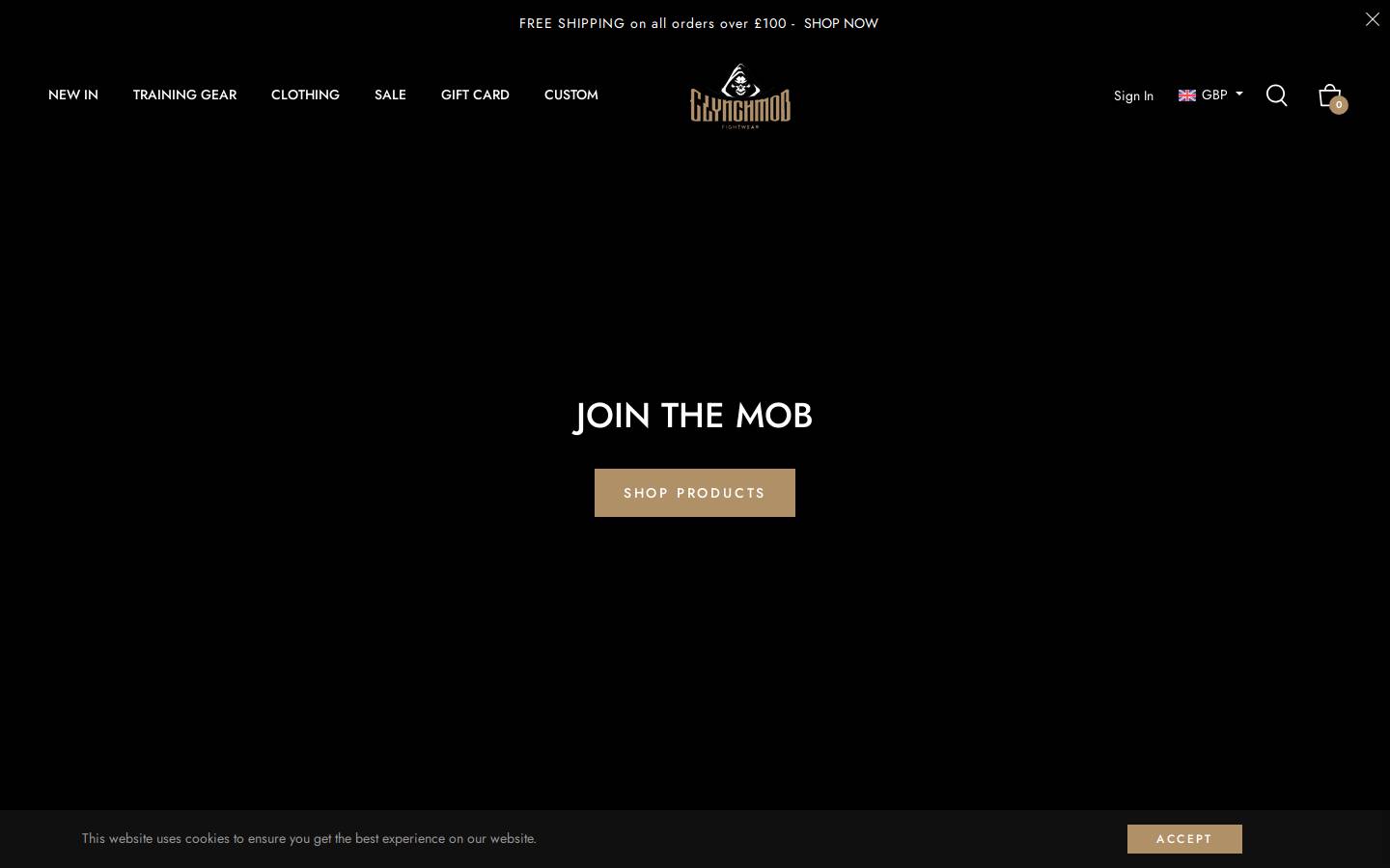 clynchmob.com homepage screenshot