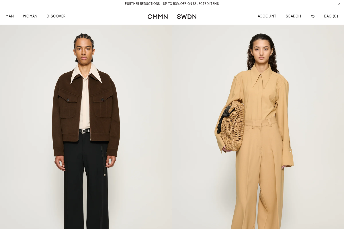 CMMN SWDN homepage screenshot