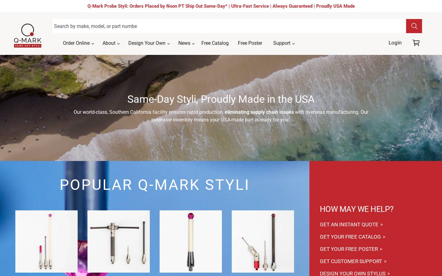 cmms.com homepage screenshot
