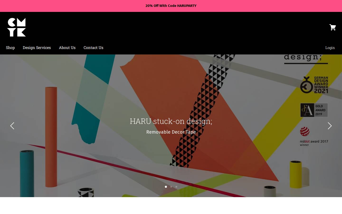 cmykco.com homepage screenshot