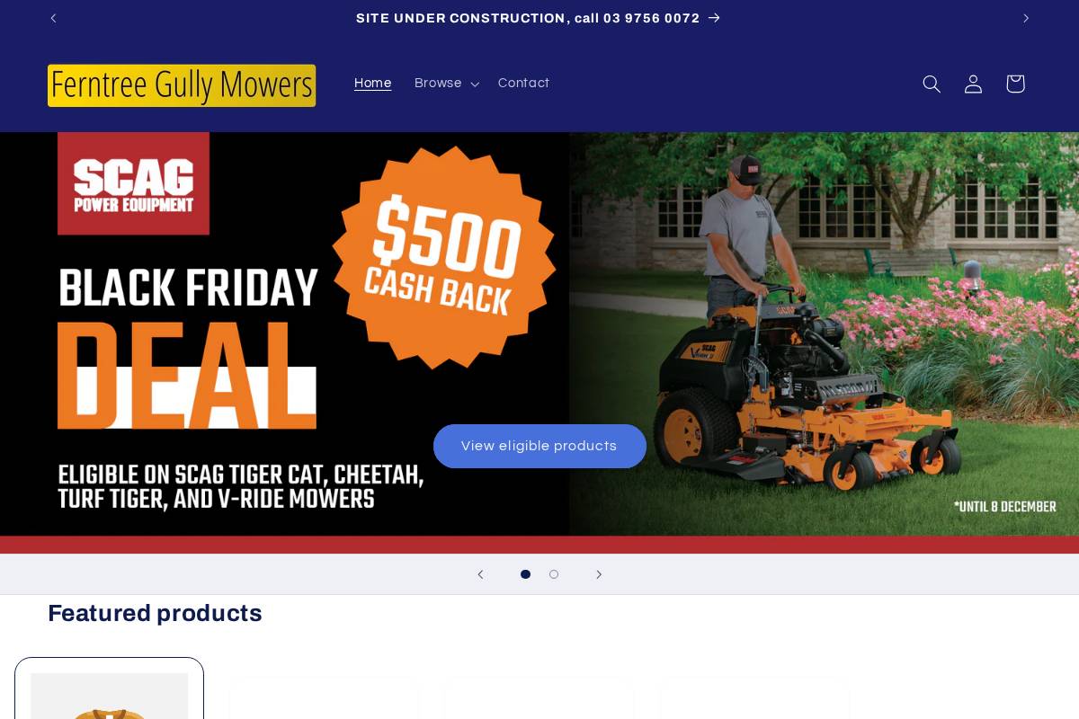 cnjaustralia.com homepage screenshot