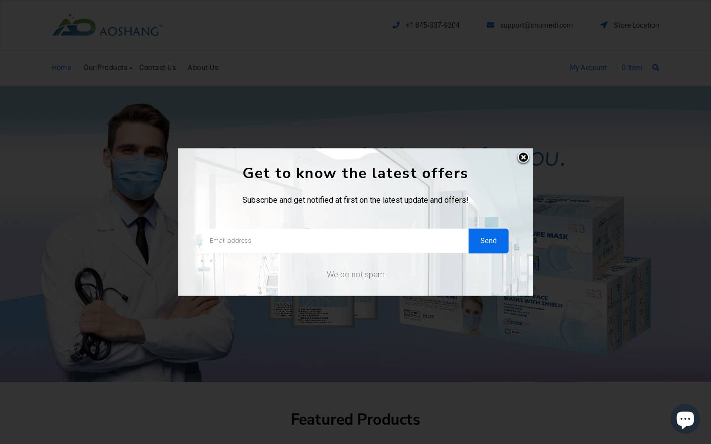 cnumedi.com homepage screenshot