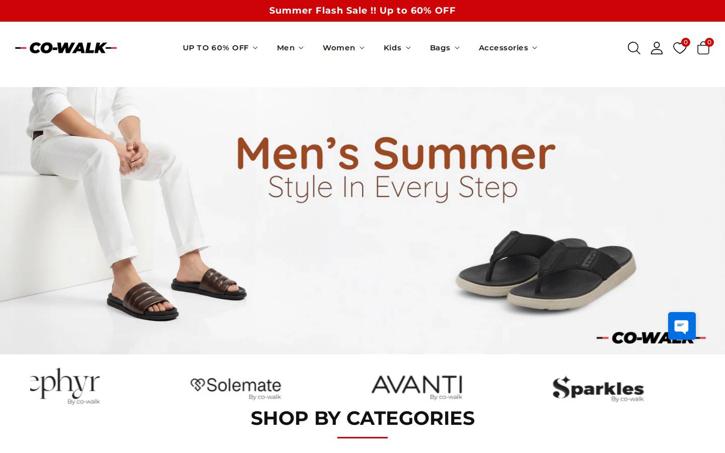 co-walk.com homepage screenshot