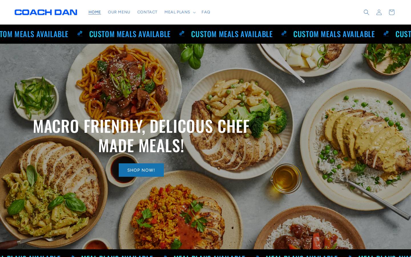 coachdan.com.au homepage screenshot