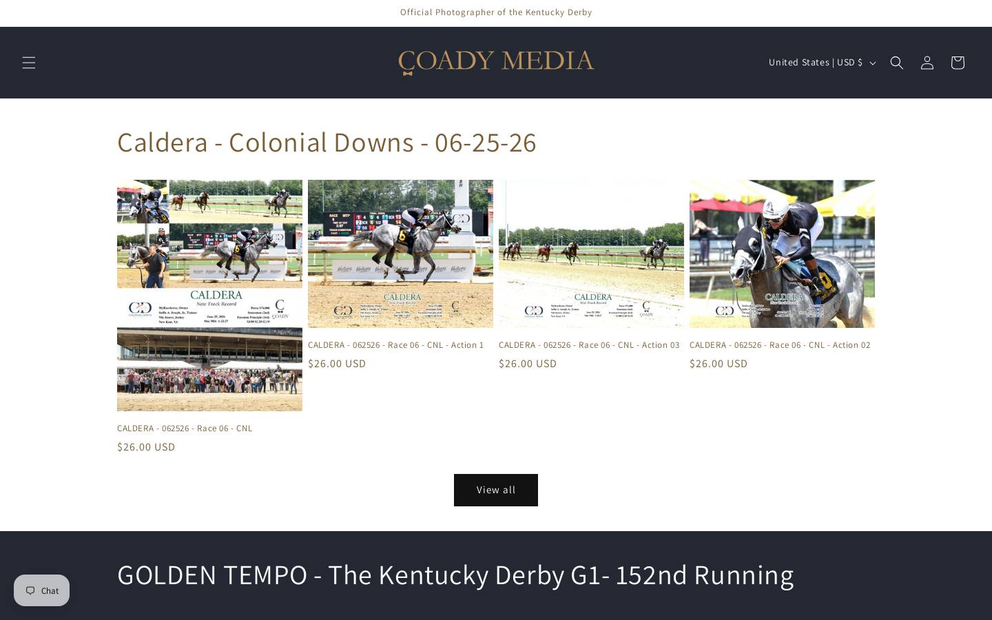 coadymedia.com homepage screenshot