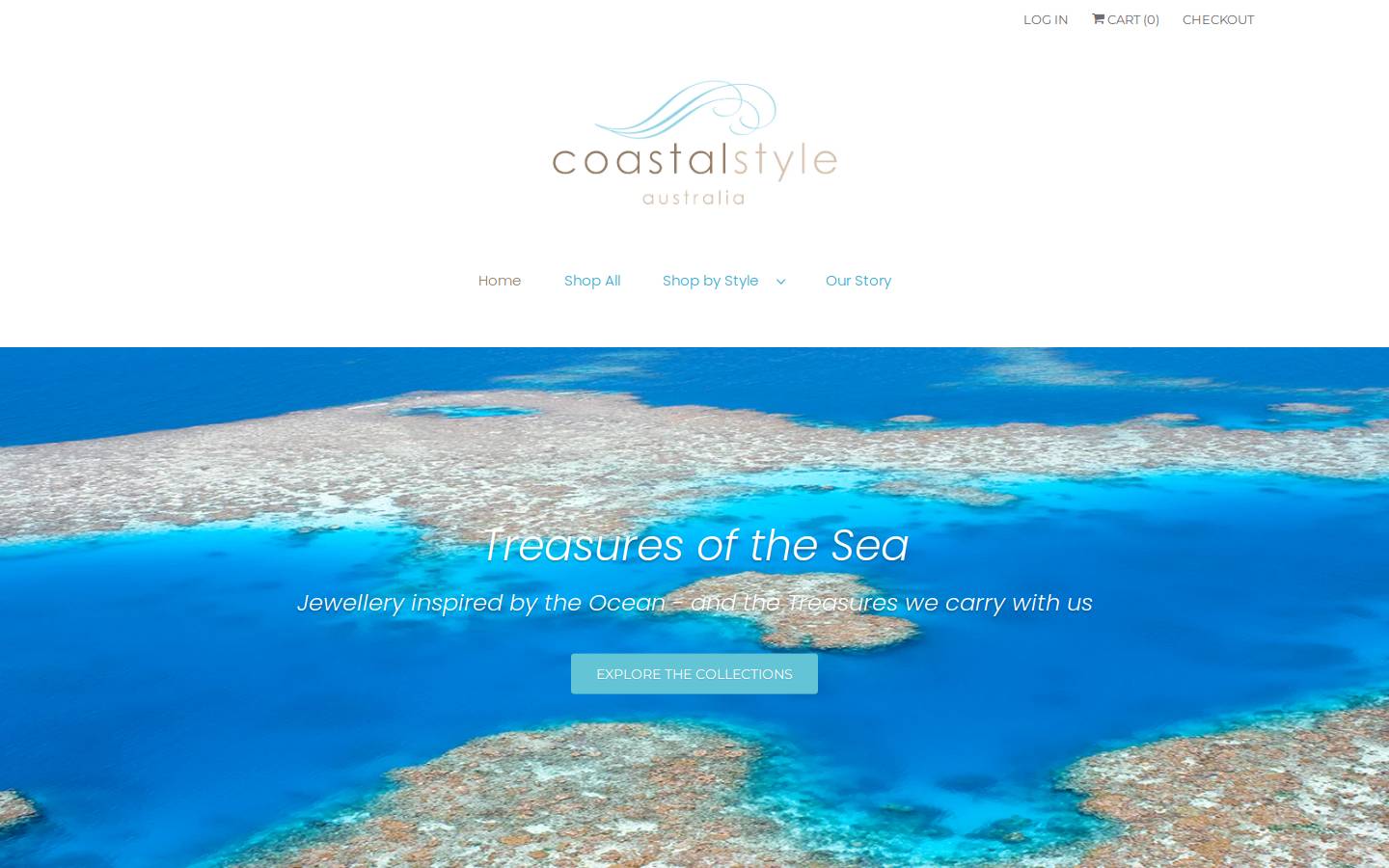 coastalstyleaustralia.com.au homepage screenshot