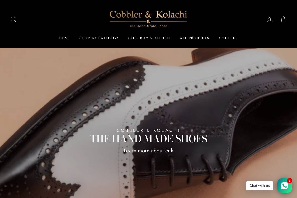 cobblernkolachi.com homepage screenshot