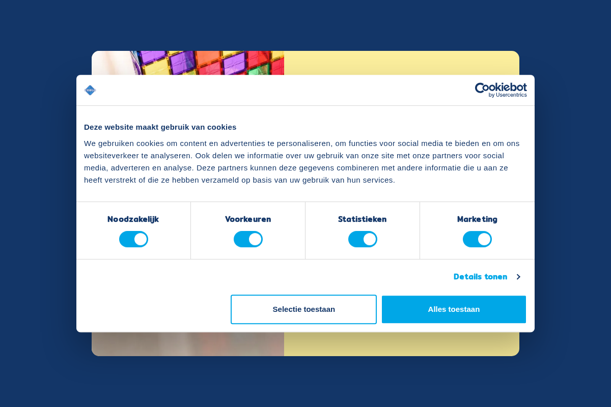 Coblo homepage screenshot