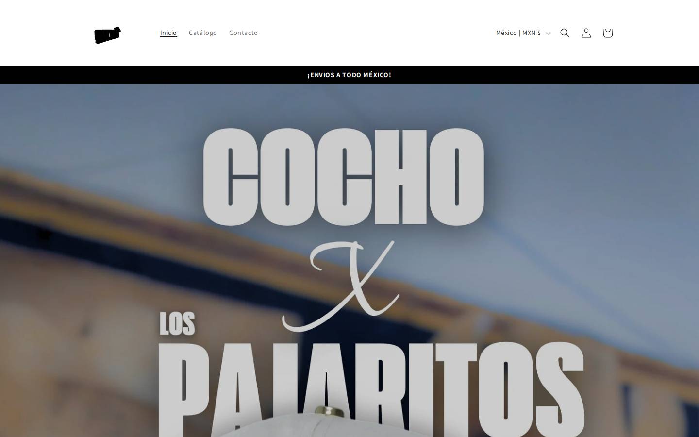 cocho.us homepage screenshot