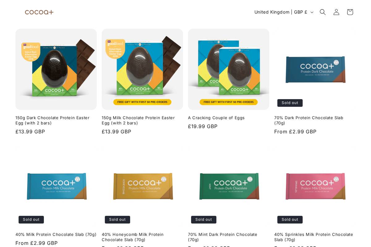 cocoa plus homepage screenshot