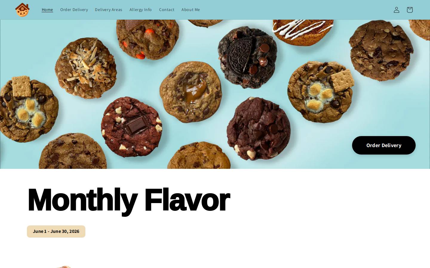 Cocoajoes homepage screenshot