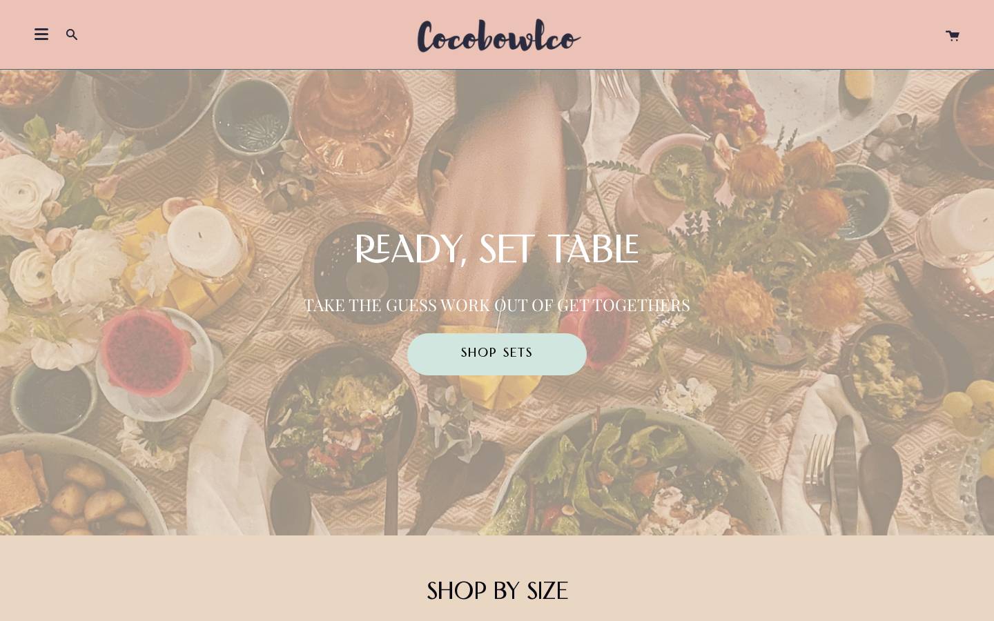 cocobowlcollective.com homepage screenshot