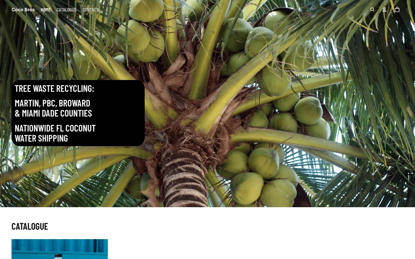 cocobros.co homepage screenshot