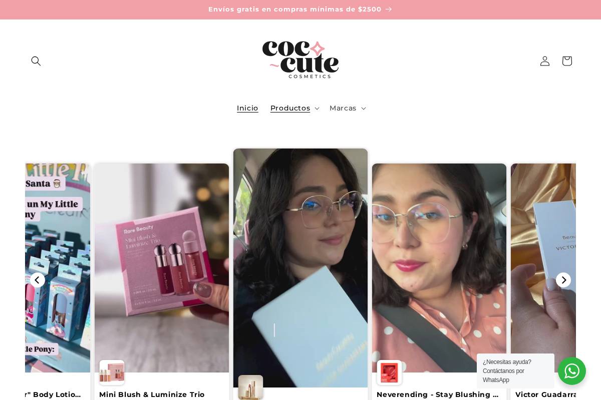 cococutemx.com homepage screenshot