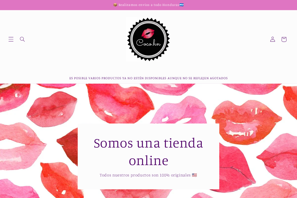COCO.HN homepage screenshot