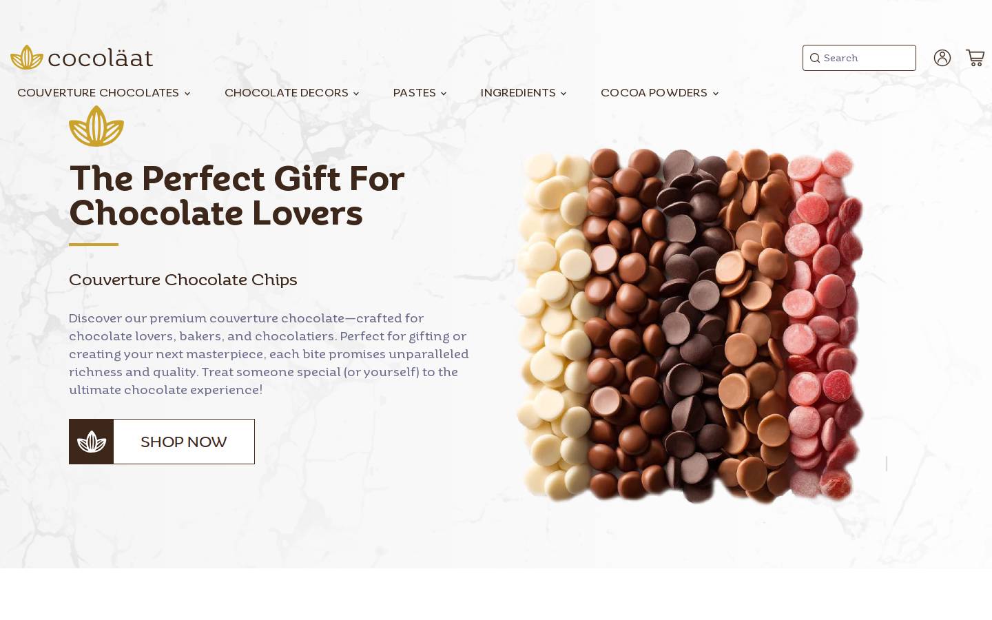 cocolaat.com homepage screenshot