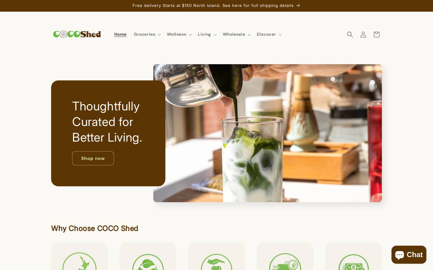 One Market homepage screenshot