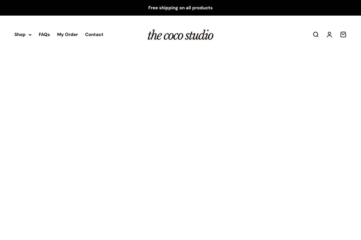 cocostudioshop.com homepage screenshot