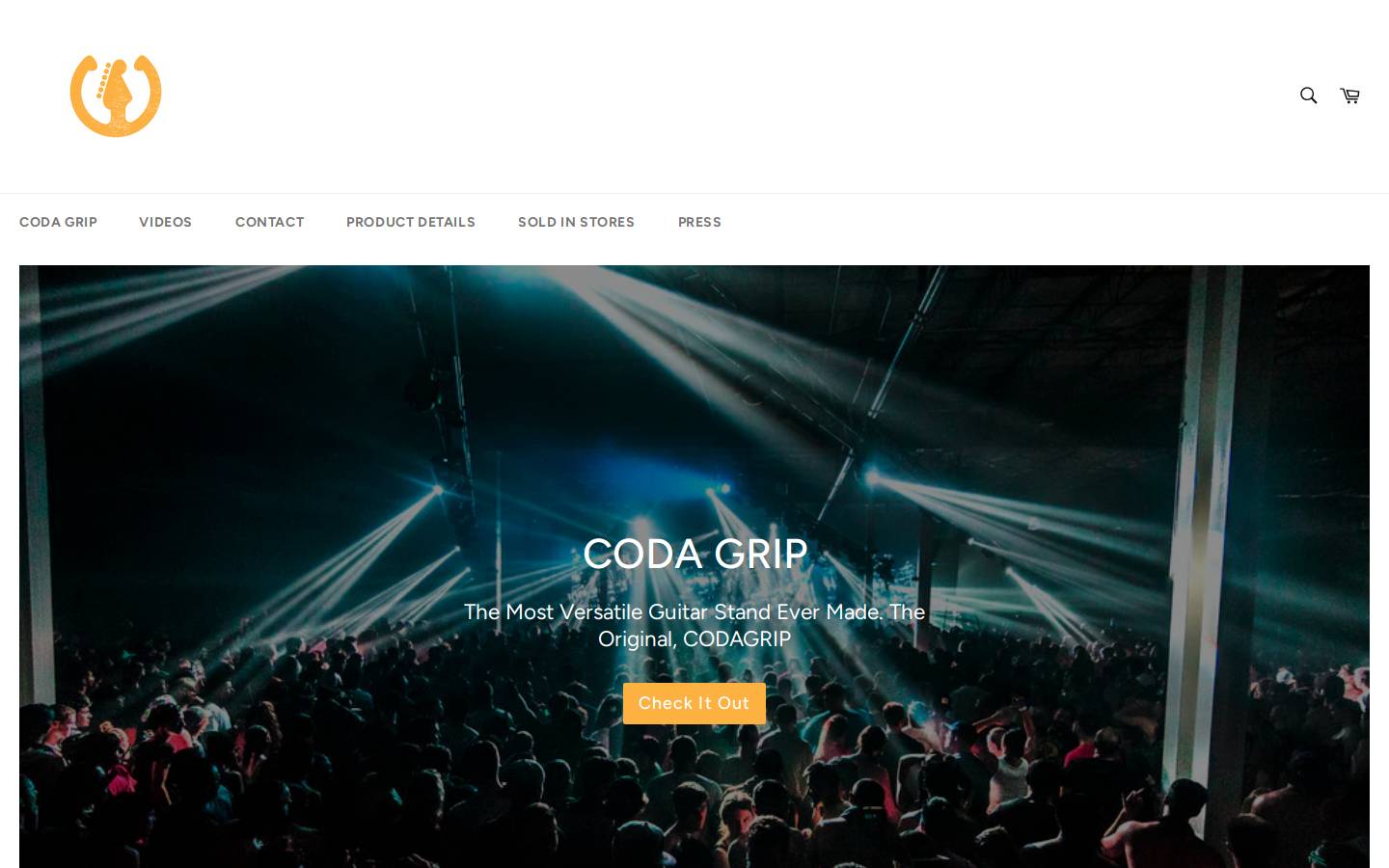 codagrip.com homepage screenshot