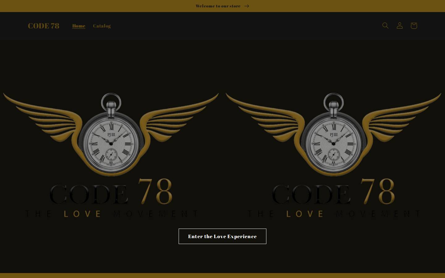 code78love.com homepage screenshot