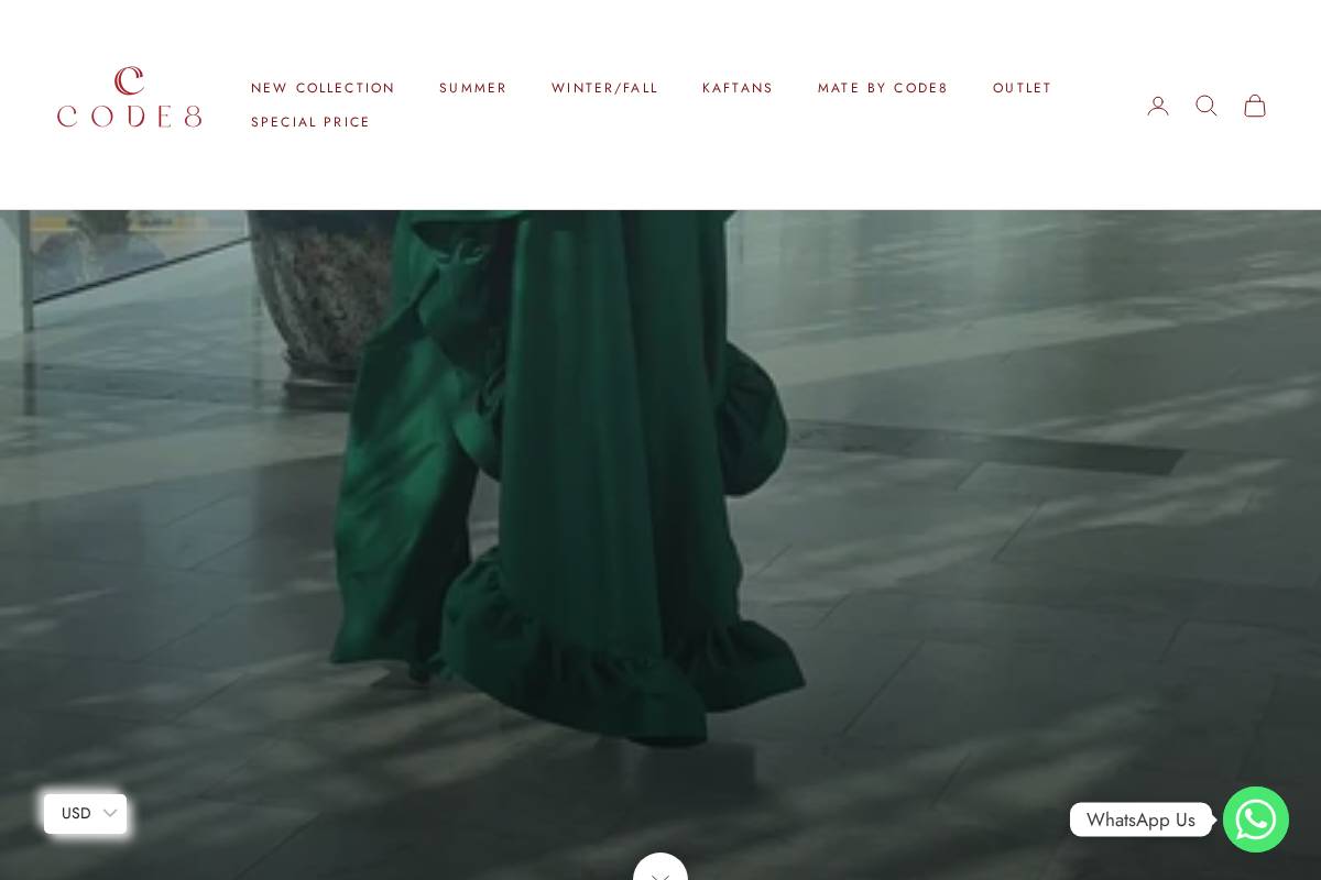 code8kw.com homepage screenshot