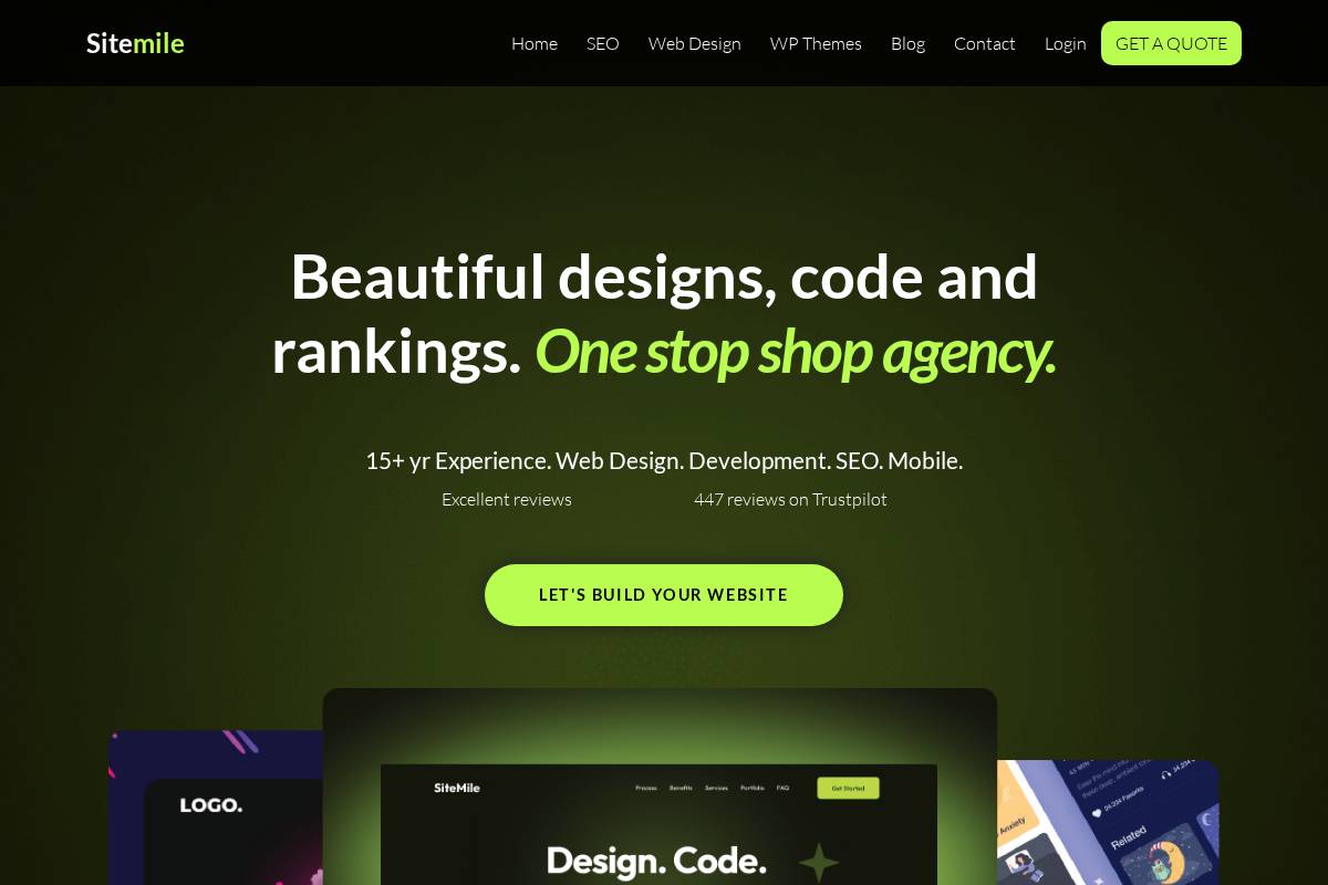 codeillusion.io homepage screenshot