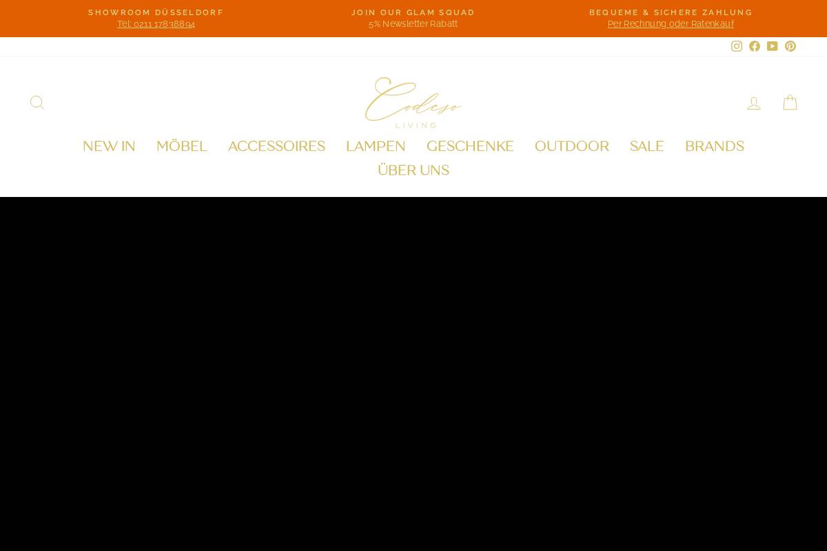 codeso-living.de homepage screenshot