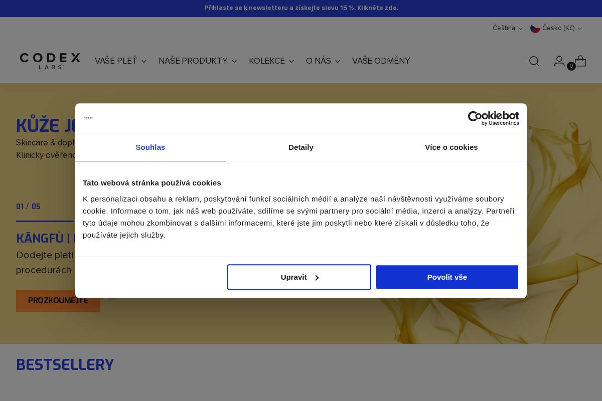 codexlabs.co homepage screenshot
